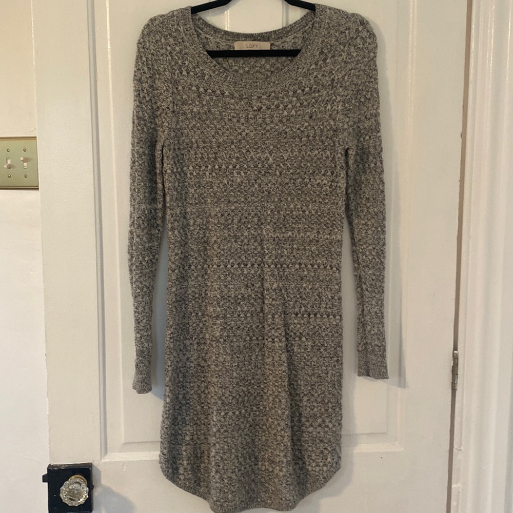 Ann Taylor Loft Sweater Dress